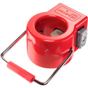Master Lock King Pin Lock for Semi-Trailers, RV and Fifth Wheel Trailer - 387
