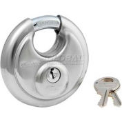 Master Lock® No. 40DPF Shrouded Padlock Keyed Differently - Pkg Qty 4