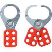 Master Lock® Steel Lockout Hasp, 1-1/2 » Dégagement de la mâchoire