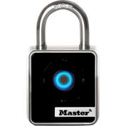 Master Lock® No. 4400EC Business Applications Bluetooth Indoor Padlock - 7/8 » Manille - Noir