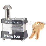 Master Lock® no. 443KA générales sécurité feuilleté cadenas, qté par paquet : 24