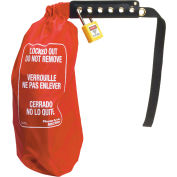 Boîtier de commande à fiche et palan surdimensionné Master Lock® 17 po, 453L