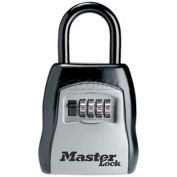 Master Lock® no. D 5400 Portable 4-Digit combinaison Keylock Box - clés de cales 1-5