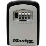 Boîtier à clés verrouillable Master Lock® 5401D, fixation murale, combinaison à 4 chiffres, peut contenir de 1 à 5 clés