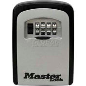 Boîtier à clés verrouillable Master Lock® 5401D, fixation murale, combinaison à 4 chiffres, peut contenir de 1 à 5 clés
