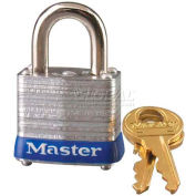 Feuilleté de sécurité générale Master Lock® no. 7 cadenas, qté par paquet : 24
