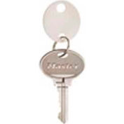 Master Lock® no. 7116 D étiquettes clés en plastique - 20 par sac - s’adapte la plupart armoire clé & Rack, forme ovale, qté par paquet : 10
