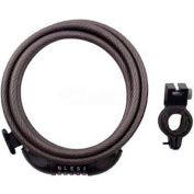 Master Lock® no 8220D câble antivol, 6' combinaison câble antivol, qté par paquet : 12