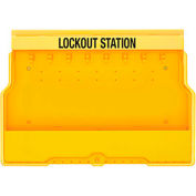 Master Lock® Lockout Station, Unfilled, S1850