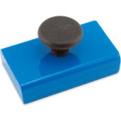 Master Magnetics céramique rectangulaire Base aimants HMKS-a avec bouton lb 20 Pull bleu poudre Coat
