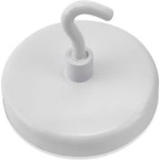 Master Magnetics céramique crochet magnétique MHHH26 - 26 lb Pull peinture-émail blanc, qté par paquet : 24