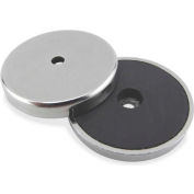 Master Magnetics Ceramic Round Base Magnet RB20CCERBX - 11 Lbs. Pull - Pkg Qty 25