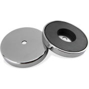 Aimant à base ronde en céramique Master Magnetics RB70CBX – attraction de 65 lb, qté par paquet : 25