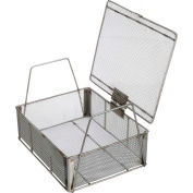 Marlin acier petites pièces fil panier 10 ouvertures / pouce 9 x 7 x 3 inox prix chaque de quantité 1-4