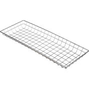 Marlin Steel Nesting Basket 00-127-12 Chrome Plated Steel - 26"L x 10"W x 2"H Price Each for Qty 1-4
