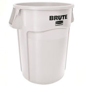 Rubbermaid® 1779740 Brute® poubelle conteneur w/ventilation canaux, 44 gallons, blanc
