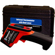 Thermomètre infrarouge de 52224-CC Mastercool® w / double Laser