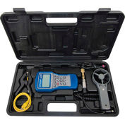 Mastercool® 52270 System Analyzer with Round Vane, Clamp-On Thermocouple  Pressure Transducer