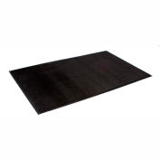 Carpette d'entrée nervurée essuie-pieds Mat Tech Superluxe, 6 pi x 10 pi, noire