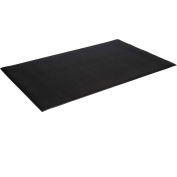 Tech Mat Tuff-filé ergonomique Mat, noir 3' X 5', mousse