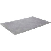 Mat Tech WD Elegance Ergonomic Mat, Texture Grey 6' X 40', Zedlan Vinyl Foam