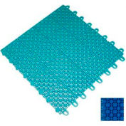 Mateflex III piscine terrasse carrelage 351341, 12" L X 12" W, bleu Royal