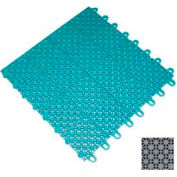 Mateflex III piscine terrasse carrelage 351350, 12" L X 12" W, Pierre gris