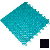 Mateflex III piscine terrasse carrelage 351362, 12" L X 12" W, noir