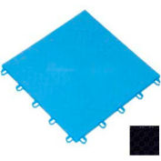 Mateflex ProGym multisports Indoor tuile 363362, 12" L X 12" W, noir
