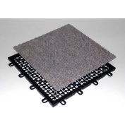 Mateflex CarpetFlex carreau d’intérieur 371036, 12-1/8" L X 12-1/8" W, Tan