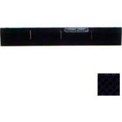 Mateflex HomeCourt bord mâle pièce 450162, 12" L X 1-3/4" W, noir