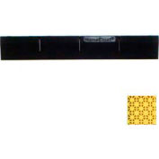 Mateflex HomeCourt bord mâle pièce 450163, 12" L X 1-3/4" W, jaune