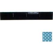Mateflex HomeCourt bord mâle pièce 450169, 12" L X 1-3/4" W, bleu glacier