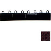Mateflex HomeCourt bord femelle connexion totale, 450239, 12" L X 1-3/4" W, chocolat