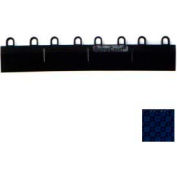 Mateflex HomeCourt bord femelle connexion totale, 450243, 12" L X 1-3/4" W, bleu marine