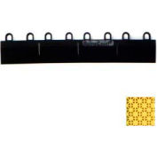Mateflex HomeCourt bord femelle connexion totale, 450263, 12" L X 1-3/4" W, jaune