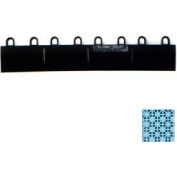 Mateflex HomeCourt bord femelle connexion totale, 450269, 12" L X 1-3/4" W, bleu glacier