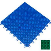 Mateflex HomeCourt multisports carreaux pour l’extérieur 451312, 12" L X 12" W, vert vif