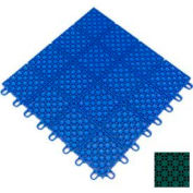 Mateflex HomeCourt multisports carreaux pour l’extérieur 451318, 12" L X 12" W, Sport vert