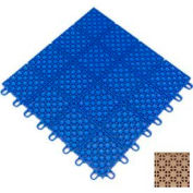 Mateflex HomeCourt multisports carreaux pour l’extérieur 451331, 12" L X 12" W, désert de sable