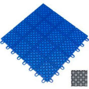 Mateflex HomeCourt multisports carreaux pour l’extérieur 451350, 12" L X 12" W, Pierre gris