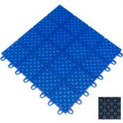 Mateflex HomeCourt multisports carreaux pour l’extérieur 451351, 12" L X 12" W, Graphite
