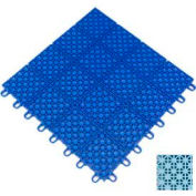 Mateflex HomeCourt multisports carreaux pour l’extérieur 451369, 12" L X 12" W, bleu glacier