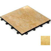 Mateflex TileFlex modulaire intérieur plancher tuile 572034, Beige