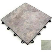 Mateflex TileFlex modulaire intérieur plancher tuile 572050, gris