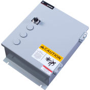 MTI Security Lighting Control Panel, 8 pole, 277V, Nema 3R, Photo Cell Only