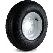 Martin Wheel Kenda Loadstar Trailer Tire and 5-Hole Wheel (5/4.5) DM408C-5I - 480/400-8 LRC - 6 Ply