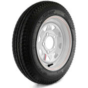 Martin Wheel Kenda Loadstar Trailer Tire and 5-Hole Custom Spoke Wheel DM412C-5C-I - 480-12 - LRC