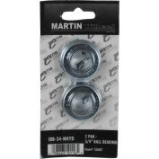 Martin de roue 3/4" roulements industriels IBB-34-NHYD - Pack 2