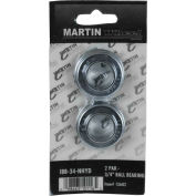 Martin de roue 3/4" roulements industriels IBB-34-NHYD - Pack 2